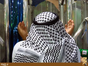 اوج زیارت عاشقانه امام حسین در شب جمعه کربلا   تصاویر