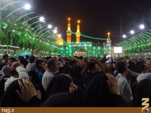 اوج زيارت عاشقانه امام حسين در شب جمعه كربلا   تصاوير