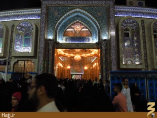 اوج زيارت عاشقانه امام حسين در شب جمعه كربلا   تصاوير