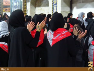 اوج زيارت عاشقانه امام حسين در شب جمعه كربلا   تصاوير