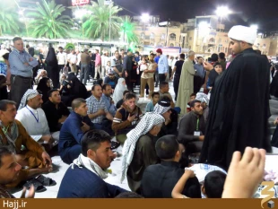 اوج زيارت عاشقانه امام حسين در شب جمعه كربلا   تصاوير