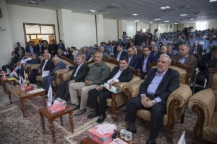 دانشگاه كربلا دهمين همايش علمي خود را با موضوع اقتصاد برگزار كرد