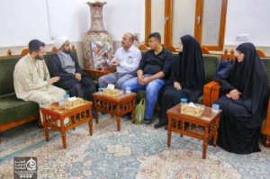 بانوى استرالیایى در پیشگاه حضرت علی(ع) مسلمان شد