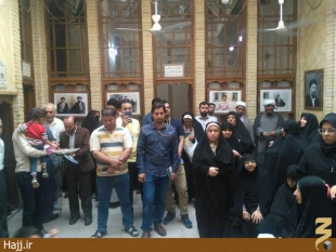 بيت امام راحل در نجف ميزبان جشن مبعث رسول اكرم  تصاوير