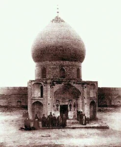قدیمی‌ترین عکس از حرم امام حسین (ع)