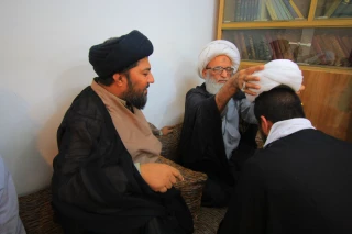 به مناسبت اعیاد شعبانیه؛

مراسم عمامه گذاری طلاب نجف اشرف برگزار شد