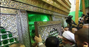 ضریح جدید امام حسین (علیه السلام)