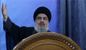 Resistance Movement Victorious in Gaza: Nasrallah
