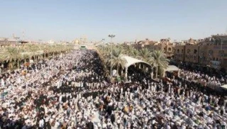 The holy city of Karbala is prepared to welcome pilgrims on the day of Arafah and Eid al-Adha.