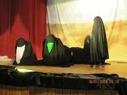 Play Featuring Hazrat Zeynab’s (SA) Heroism Received Well in Baku