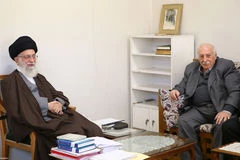 Supreme Leader Meets with Secretary General of Popular Front for Liberation of Palestine