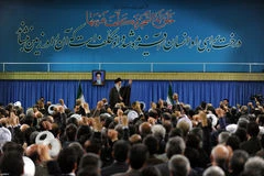 Leader of the Islamic Revolution received officials in charge of protecting natural resources and environment