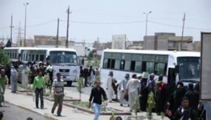 Displaced Families Return From Karbala To Their Liberated Cities