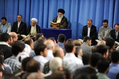 Leader remarks in the Affinity with the Quran meeting