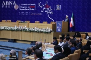 Iranian President urges unified campaign against terrorists