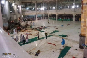 107 dead after crane collapses at world’s holiest mosque in Mecca