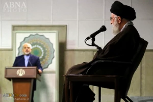 Supreme Leader Meets with Foreign Minister and Ambassadors of the Islamic Republic