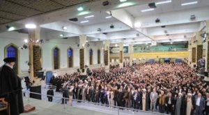 Imam Khamenei addresses Iranian university students on the anniversary takeover of former US embassy in Tehran