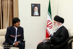 Supreme Leader: Iran Backs Anyone Resists Bullying, Hegemony