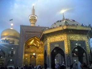 Greek Diplomats Visit Imam Reza (AS) Holy Shrine in Mashhad, Iran