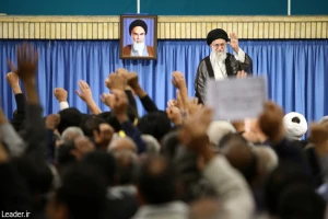 Islamic Republic firmly standing and nation to slap enemy in face