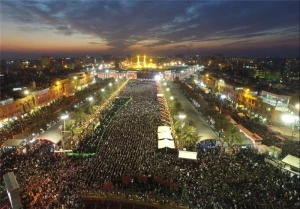 10,000 Iranian police ensuring security of Arbaeen pilgrims