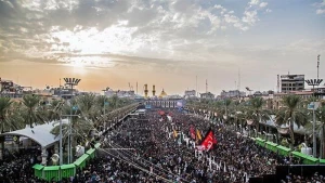 Millions of mourners in Karbala to mark Arbaeen