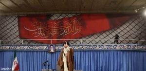Ayatollah Khamenei meets with thousands of Basij volunteer forces