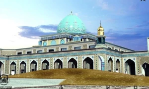 Exclusive picture of new design of al-Zainabiya Hill Site in Karbala