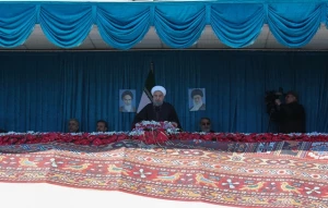 Pres. Rouhani: Iranian nation readier day by day to defend independence, national security, sovereignty