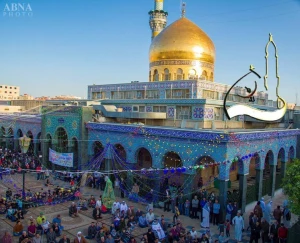 Auspicious birth anniversary of  Lady al-Zahra  celebrated at Sayyida Zainab shrine in Damascus / Pics