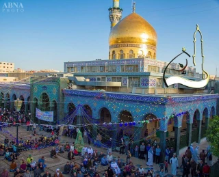 Auspicious birth anniversary of  Lady al-Zahra  celebrated at Sayyida Zainab shrine in Damascus / Pics