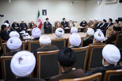 Meeting with members of the Assembly of Experts
