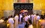 النجف الاشرف تحتضن جموع الزائرین لاحیاء ذکرى استشهاد الامام علی(ع)