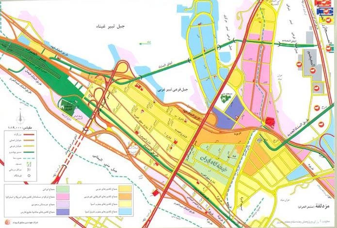 منطقه مني