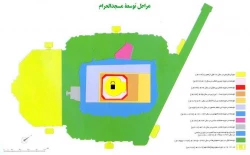 مراحل توسعه مسجد الحرام