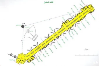 نقشه مسعي