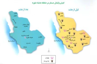 اديان و قبايل مستقر در منطقه مدينه منوره