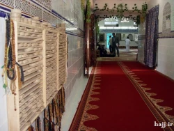 ورودي داخل مسجد