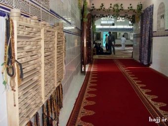ورودي داخل مسجد