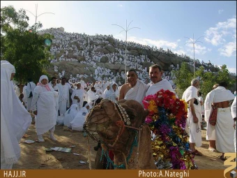 حاشيه هاي عرفات