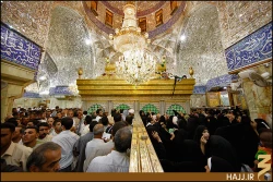 ضريح حرم امام حسين (عليه السلام)