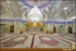 ضريح حرم امام حسين (عليه السلام)
