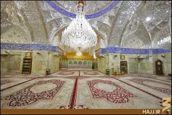 ضريح حرم امام حسين (عليه السلام)