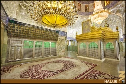 ضريح حرم امام حسين (عليه السلام)