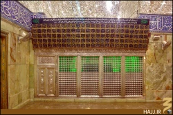 ضريح حرم امام حسين (عليه السلام)