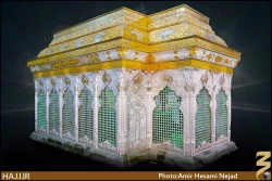 ضريح امام حسين (عليه السلام)