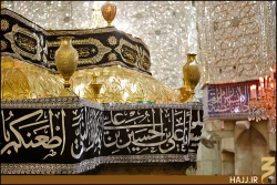ضريح امام حسين (عليه السلام)