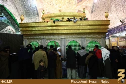 ضريح امام حسين (عليه السلام)