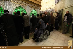 ضريح امام حسين (عليه السلام)